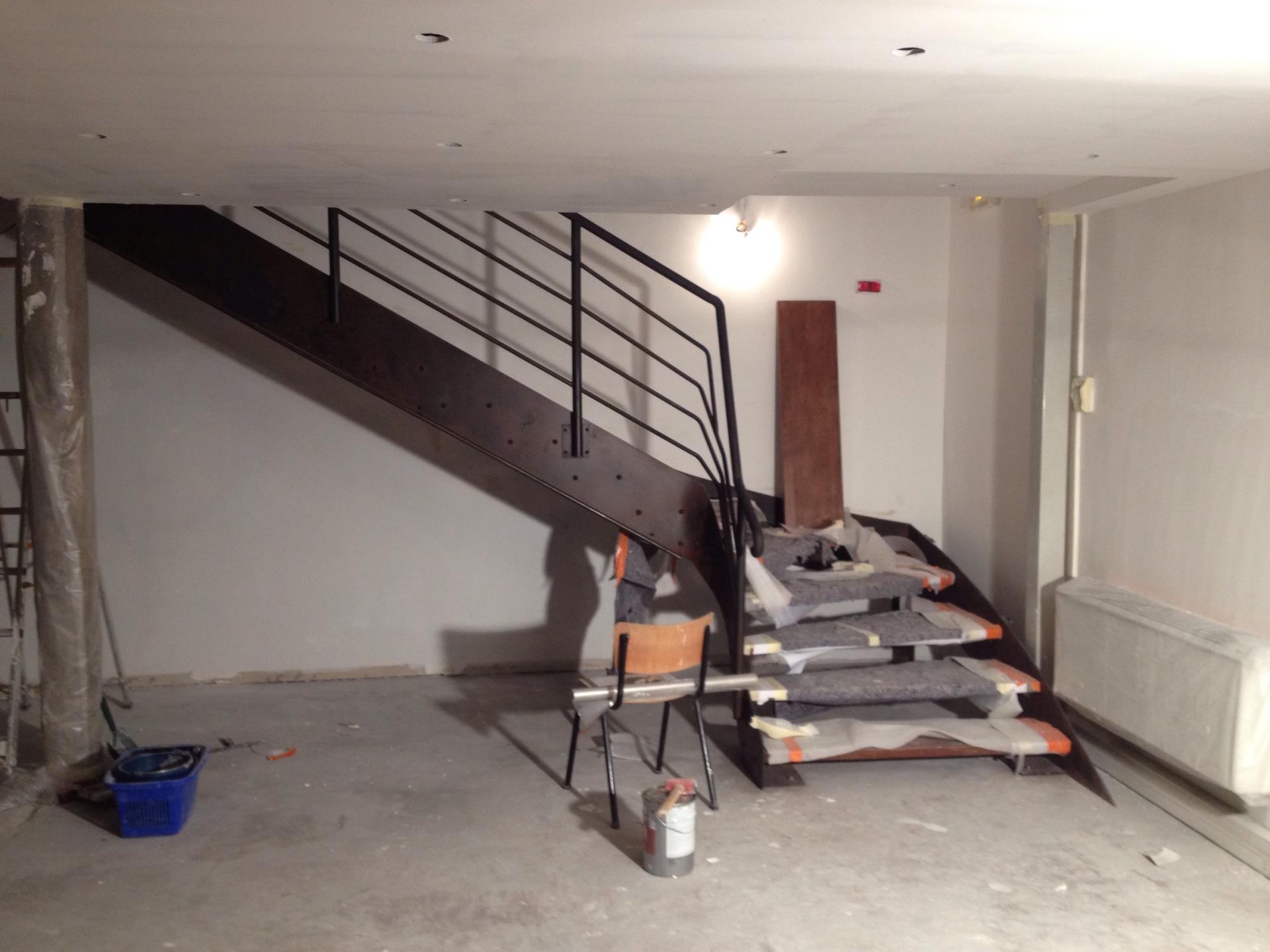 escaliers wip
