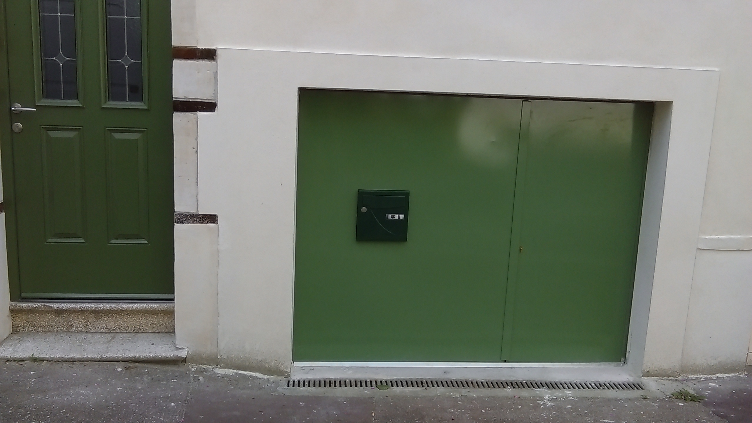 porte garage