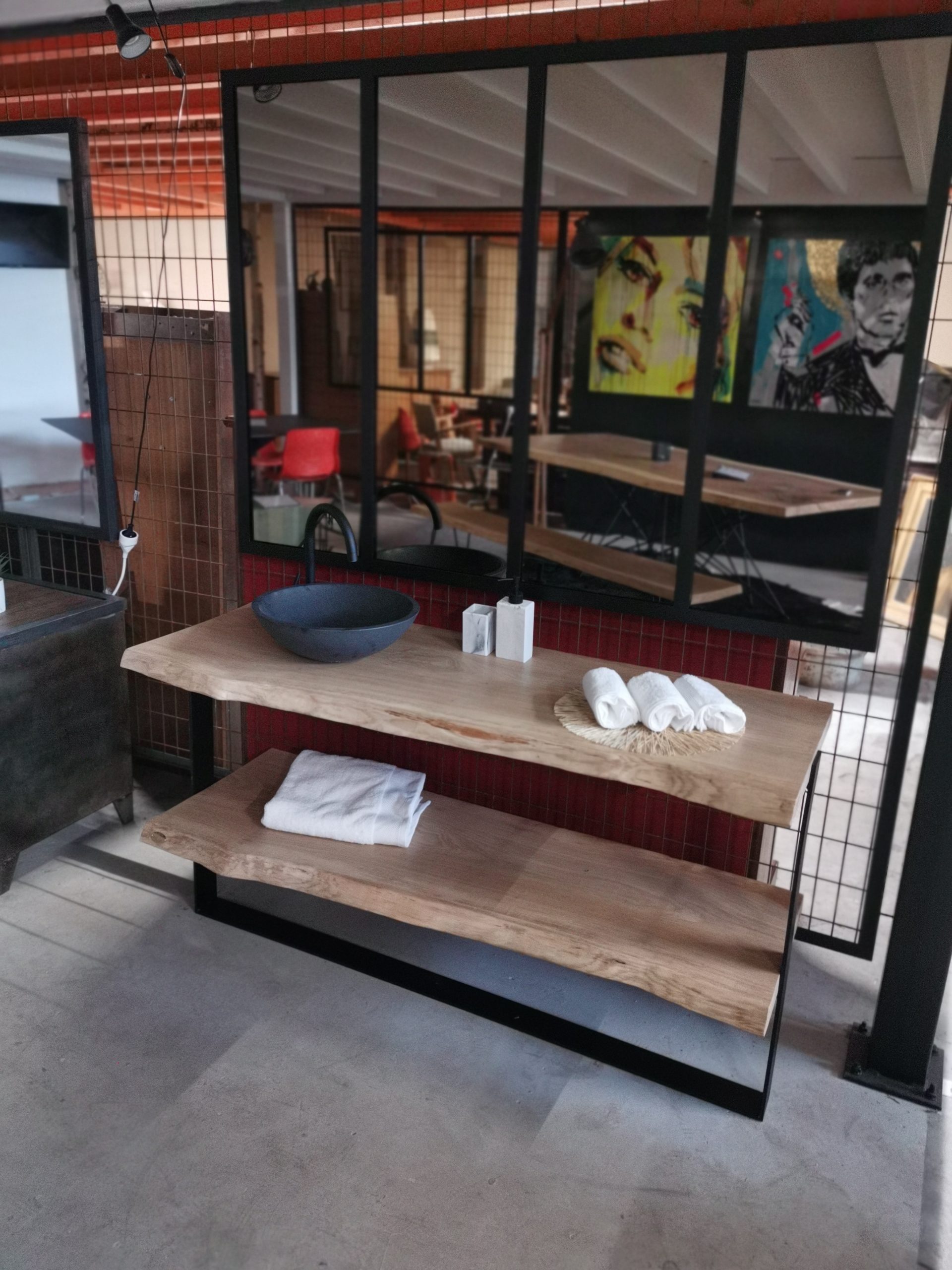 meuble salle de bain