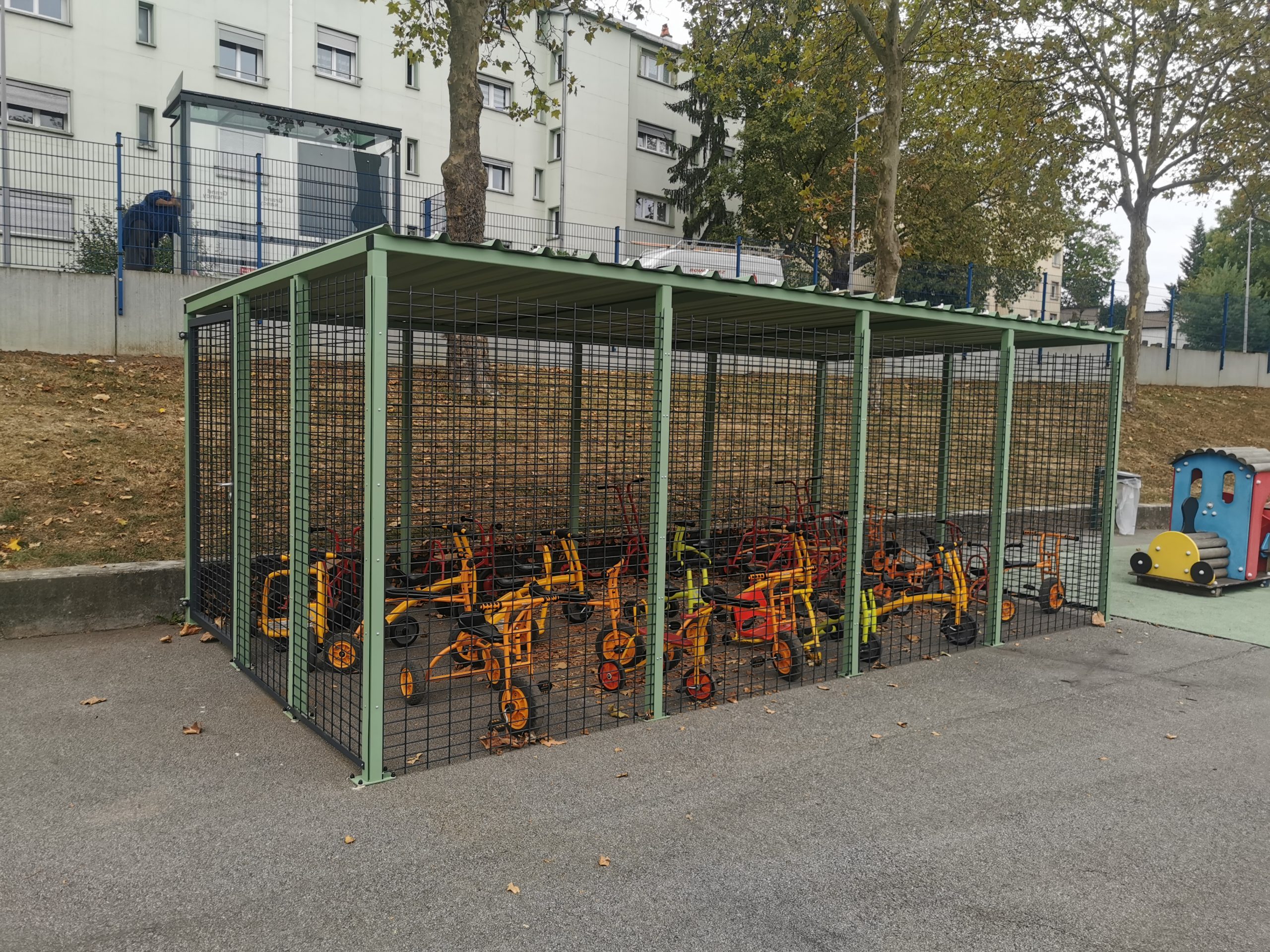 abri a vélo
