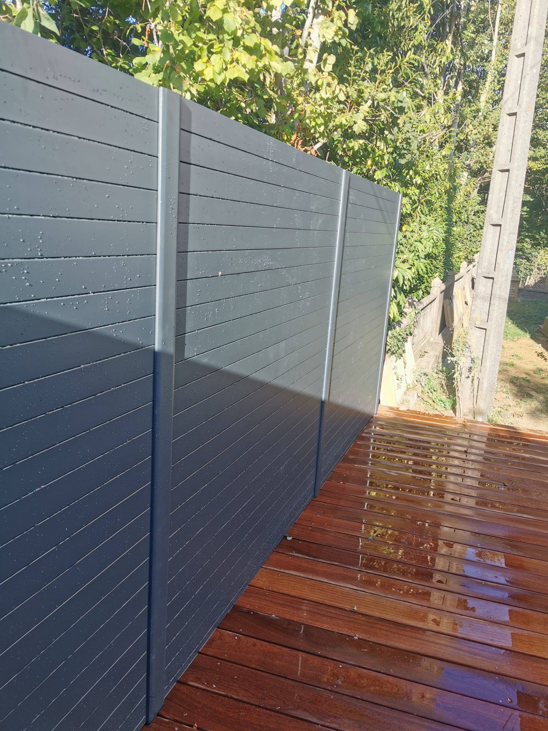 brise vue alu