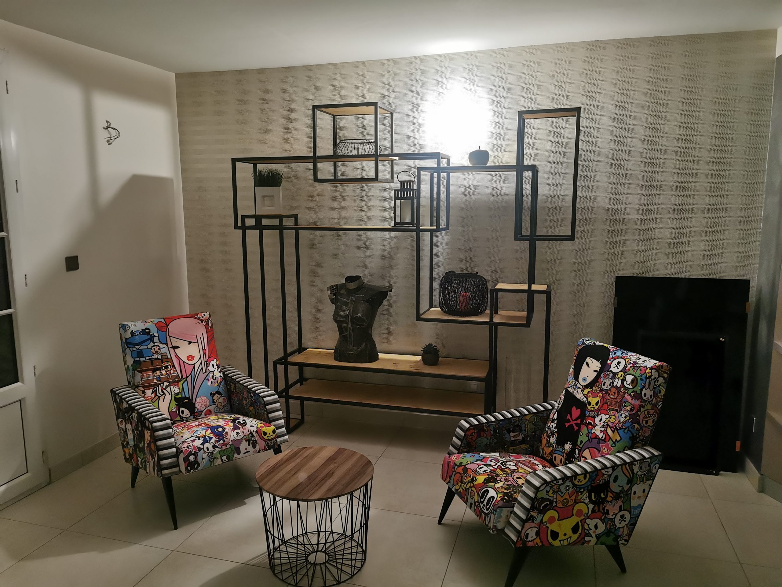 étagère tv