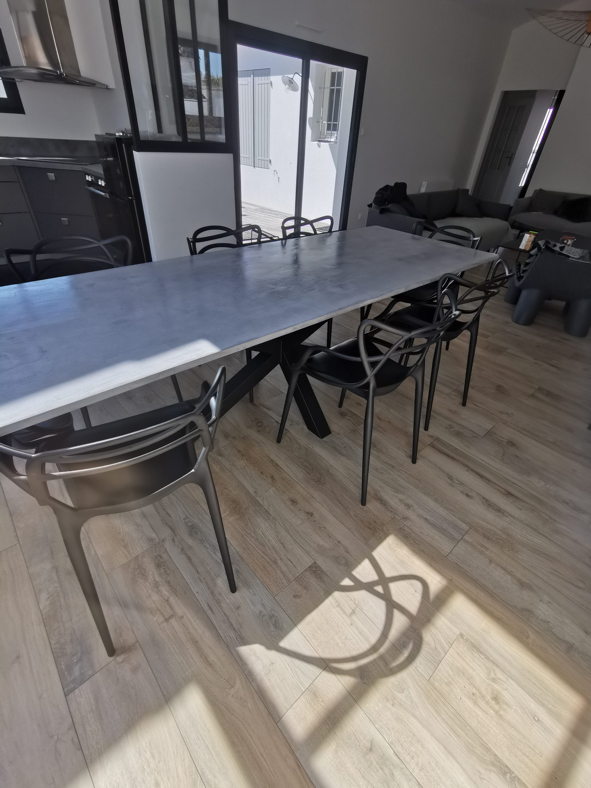 table acier beton befu